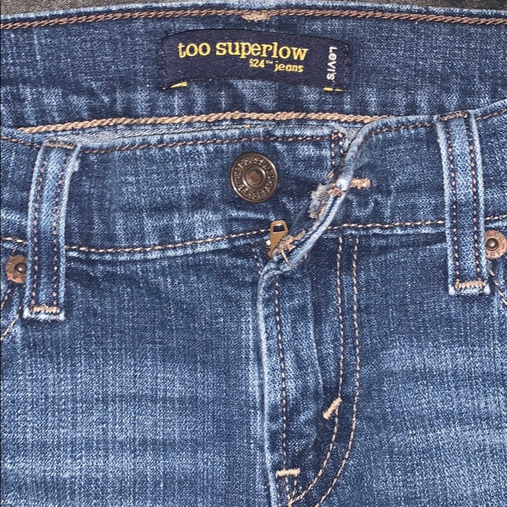 Levi’s Too Superlow ® OG flare jeans